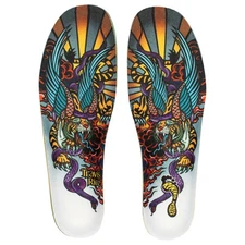 Remind Insoles Medic Impact Shoe Inserts for Mid-High Arch Support | Travis R...