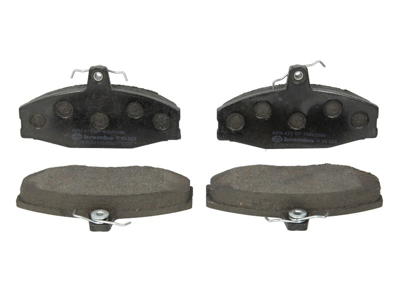 For Skoda Favorite, Favorite Forman, Favorite Furgon/Estate Brake Pads (Set)