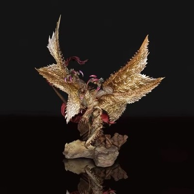 Monster Hunter Figur Shagaru Magala Anime Gaming Sammler Geschenk Manga