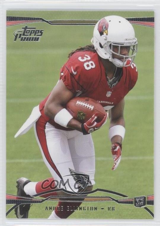 2013 Topps Prime Retail Andre Ellington #119 Rookie RC 0g5
