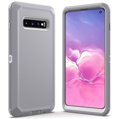 Gray For Samsung Galaxy S10 Plus S10 S10e Shockproof Rugged Phone Case Cover