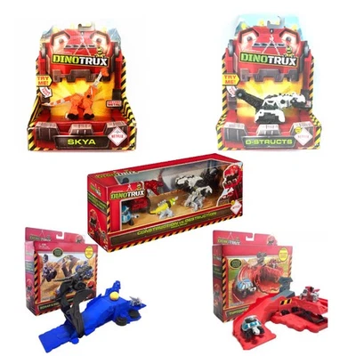 DREAMWORKS Mattel New Dinotrux Diecast Figure With Box