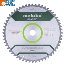 Metabo 628693000 Circular Saw Blade 305mm x 30mm 56T