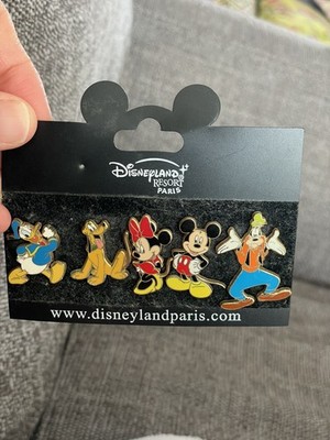Disneyland Paris Mickey s Family (Mickey, Minnie, Donald, Goofy und Pluto) Pin