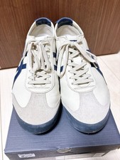 Authentic Onitsuka Tiger MEXICO 66 1183C102 200 BIRCH PEACOAT Pre-owned