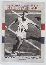 1991 Impel US Olympicards Hall of Fame Bobby Joe Morrow #43 0m0