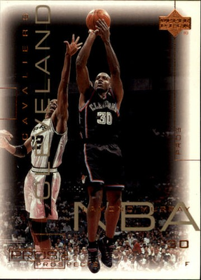 #ad #ad 2000 01 Upper Deck Pros and Prospects #14 Lamond Murray BSK $0.99