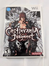 Castlevania Judgment Nintendo Wii CIB Complete & Tested Works 
