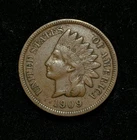 1909 Indian Head Cent #LT025