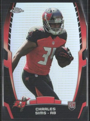 2014 Topps Chrome #CRDC-CS Charles Sims Rookie Die Cuts Buccaneers (C2)