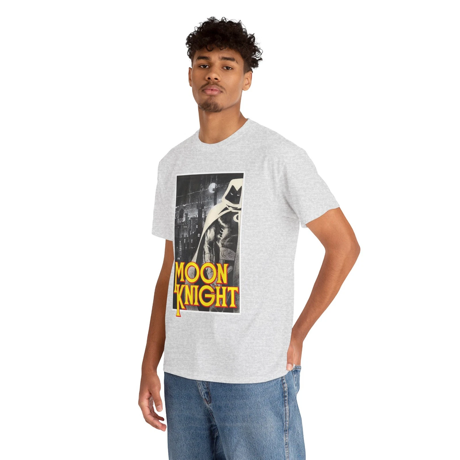 Moon Knight T-Shirt - Bill Sienkiewicz Art - Marvel Comics 1980s