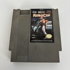 RoboCop Nintendo Entertainment System NES 1985 Authentic Game Cartridge
