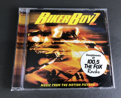 Biker Boyz: Original Soundtrack (CD, 2003) Redman Mos Def Metallica POD