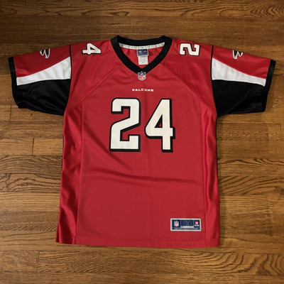 NFL Pro Line Atlanta Falcons NFL Football Jersey Freeman #24 Red Youth Boys XL