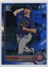 2022 Bowman Chrome Draft Sapphire Edition Cade Horton #BDC-193