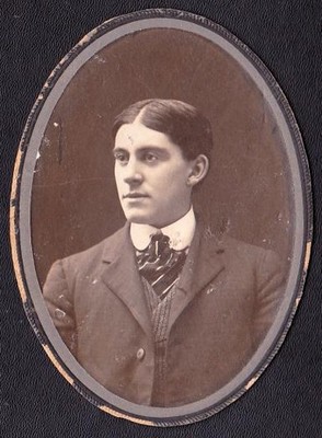 John Percival McGuire Cabinet Photo - Son of John, Brother of James Henry