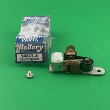 Nos Mallory Distributor Points 24831 49-54 Ford Lincoln Mercury 1950 Mercury V8 Nos Mallory Distributor Points 24831 49-54 Ford Lincoln Mercury 1950 Mercury V8