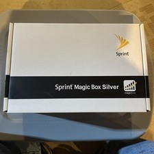 Sprint Magic Box Silver
