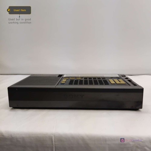 SONY ICF-2001D AIR FM LW MW SW PLL SYNTHESIZED RADIO WORLD BAND RECEIVER - Picture 5 of 9