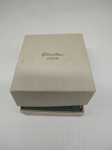 Vintage Noritake Decorazione Natalizia Bone China Bell Bird 1973 2a Edizione Giappone - Foto 3 di 3