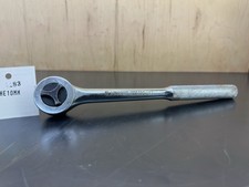 Used Vtg Blackhawk 49945B Ratchet 1/2" Drive w/Knurled Speeder Head Made In USA
