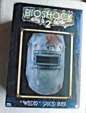 Bioshock 2 Full Size Replica "Welder" Splicer Mask NECA Video Game Cosplay NEW