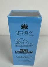 Mosheko Aquanaut Mens Facial Balm. New In Sealed Packaging.