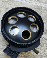 Olympus U-D6RE six hole objective lens turntable RMS interface