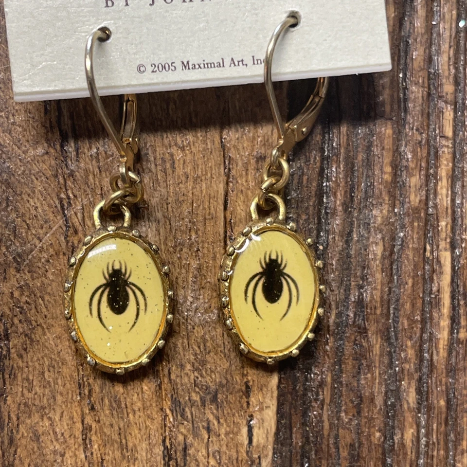 Pendientes Joyería John Wind con Araña Cuelga con Cierre Último Foto 2 de 4