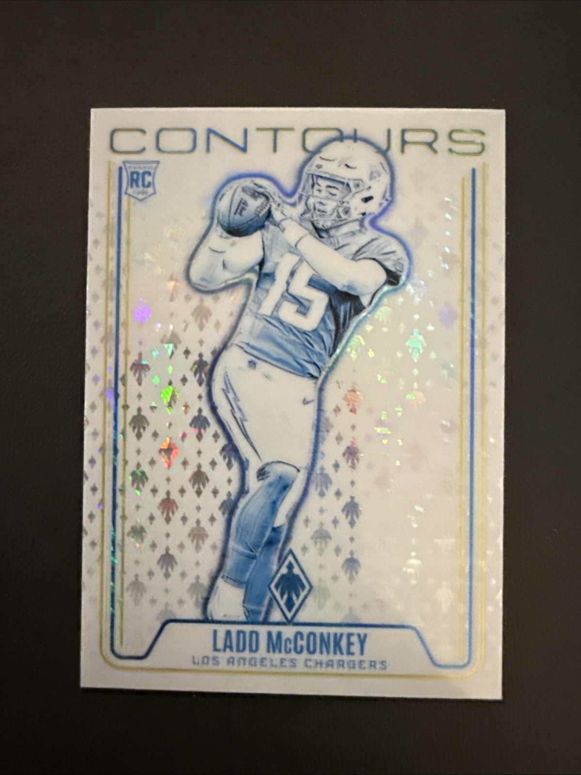 2024 Panini Phoenix - Contours Ladd McConkey #CON-LMY (RC)