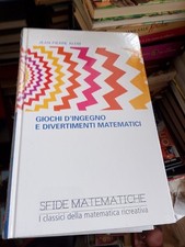 GIOCHI D'INGEGNO E DIVERTIMENTI MATEMATICI