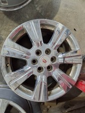 2014-2016 Cadillac Srx Wheel Rim 18x8 Chrome Finish Opt Q6x