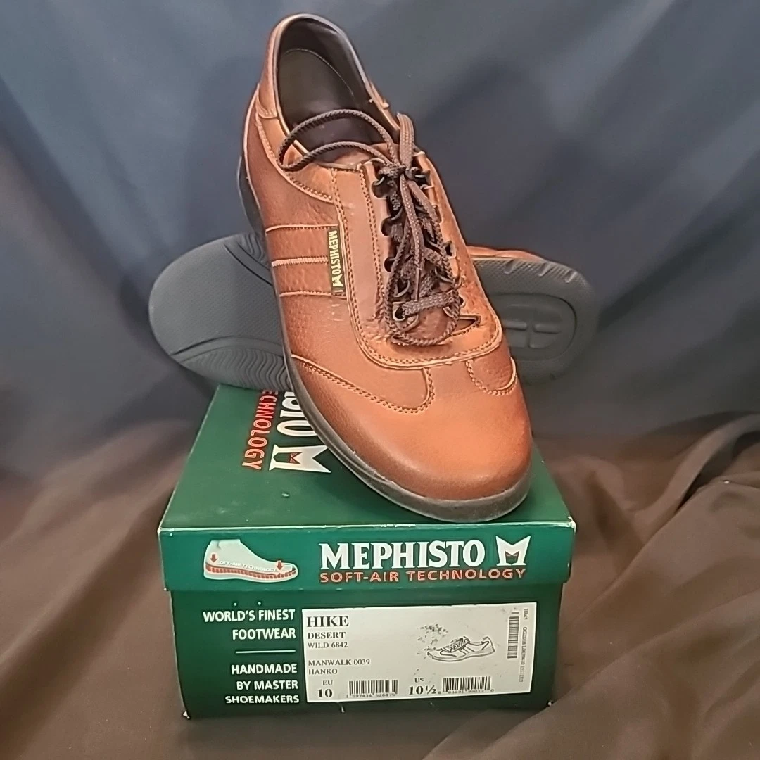 Scarpe Mephisto Gilford Uomo Colore Marrone – Comfort E Qualità