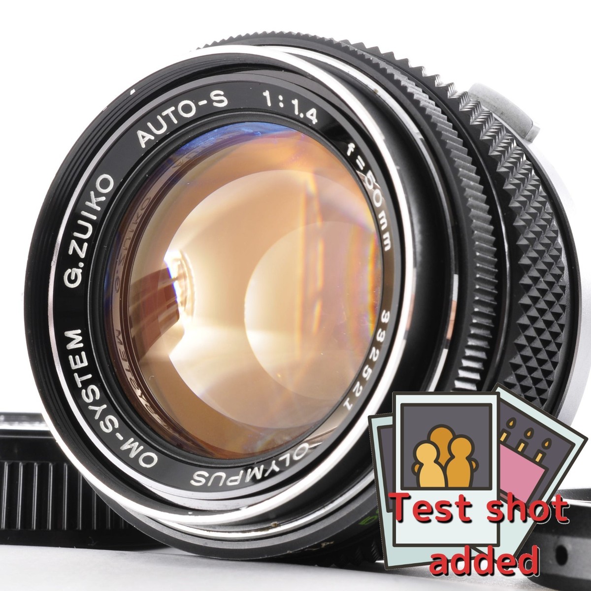 Olympus G.zuiko Auto-s 50mm F1.4 【公式通販】