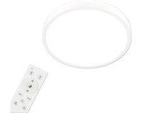 Led Deckenleuchte Dimmbar 22W 2900 Lm 4000 K Rgb Farbwechsler Ø 38 Cm Runa Weiß