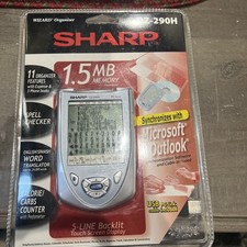 Sharp Wizard Organizer OZ-290H2 Brand New Sealed Vintage