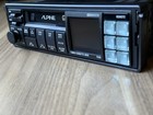 ALPINE CAR AUDIO STEREO AM/FM CASSETTE 7390 VINTAGE PULL-OUT 80s LAMBO PORSCHE! — photo 5