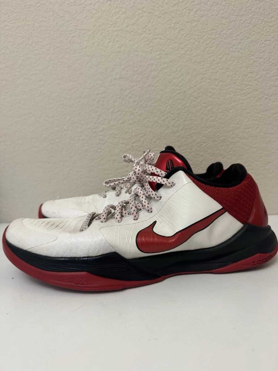 Nike Zoom Kobe 5 Varsity Red for Sale - Authenticity Guaranteed - eBay