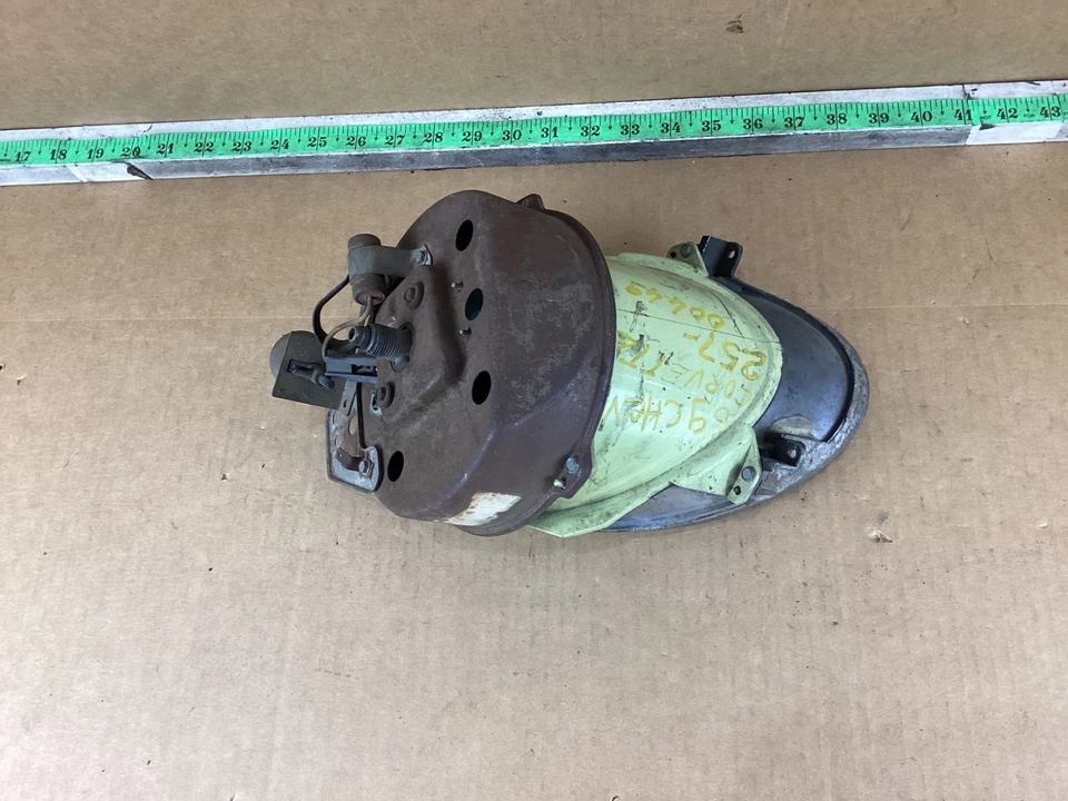 Chevrolet Corvette Tach 5300 Redline 1969-1971 tacómetro tablero calibre 6469587 Foto 3 de 4