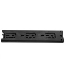 ¸2pcs Mini Short Drawer Slides Furniture Guide Rail Full Extension Kitchen New