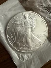 2001 - 1 oz Silver American Eagle (Brilliant Uncirculated)
