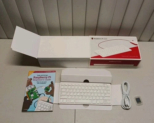 Raspberry Pi 400 Complete Computer Kit