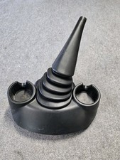 98 04 Ford Ranger 5 Speed Transmission Shift Boot Floor Console Cup Holder