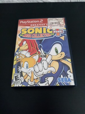 Sonic Mega Collection Plus (Sony PlayStation 2, PS2) (TESTED) (CIB) (COMPLETE)