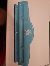 Create 365 The Happy Planner CLASSIC Paper Punch 9-Hole Teal Blue