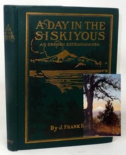 1916 Oregon Siskiyou Mountains Ashland Grants Pass Yreka California Mt Shasta