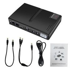Mini UPS Battery Backup Uninterruptible Power Supply 15V 24V POE 5V 9V 12V USB