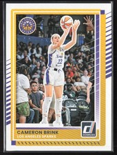 2025 Donruss WNBA #2 Cameron Brink