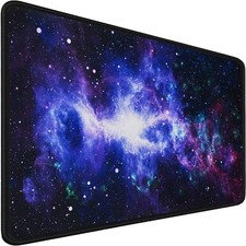 Large Mouse Pad, 31.5x15.7 inch Large Gaming Extended Computer Keyboard Mouse...