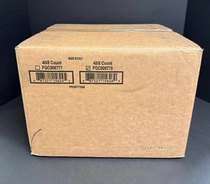 2026 TOPPS MARVEL COMICS CHROME FACTORY SEALED 40 BOX BLASTER CASE